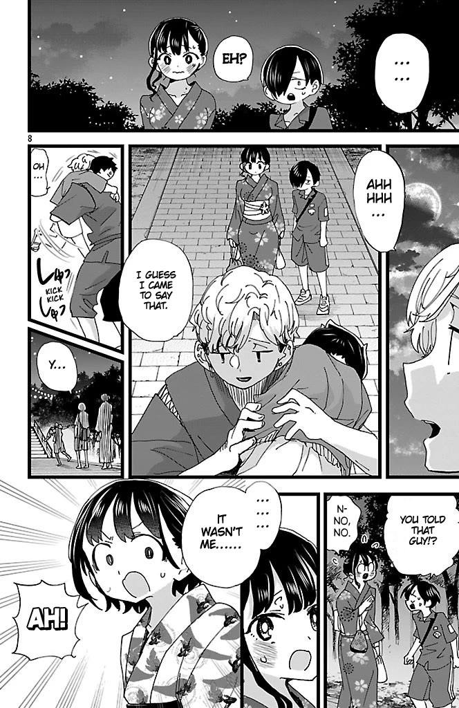 Boku no Kokoro no Yabai yatsu Chapter 147 page 9 - Chapter 147: We Were Exposed