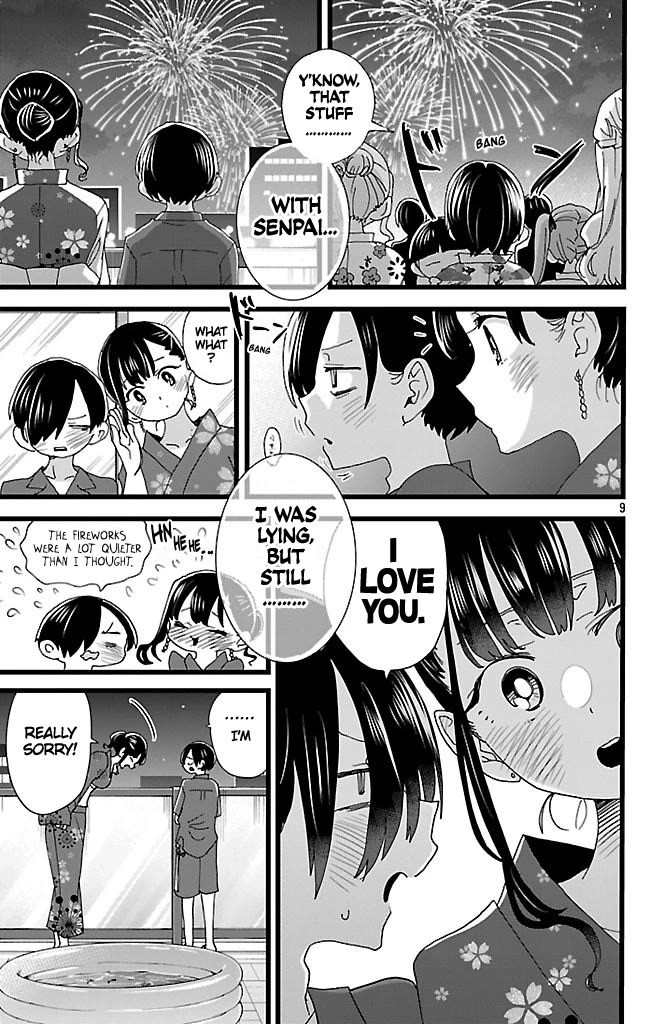 Boku no Kokoro no Yabai yatsu Chapter 148 page 10 - Chapter 148: We Saw Fireworks