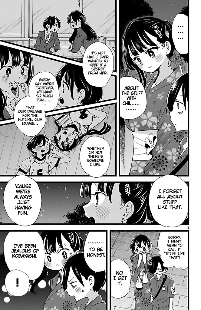 Boku no Kokoro no Yabai yatsu Chapter 148 page 4 - Chapter 148: We Saw Fireworks