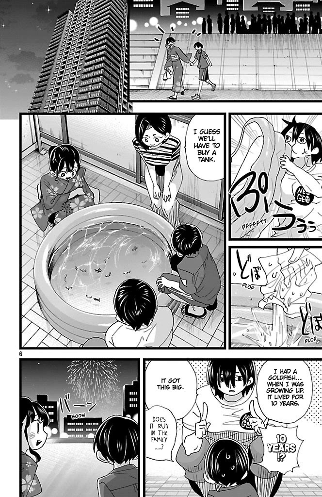 Boku no Kokoro no Yabai yatsu Chapter 148 page 7 - Chapter 148: We Saw Fireworks