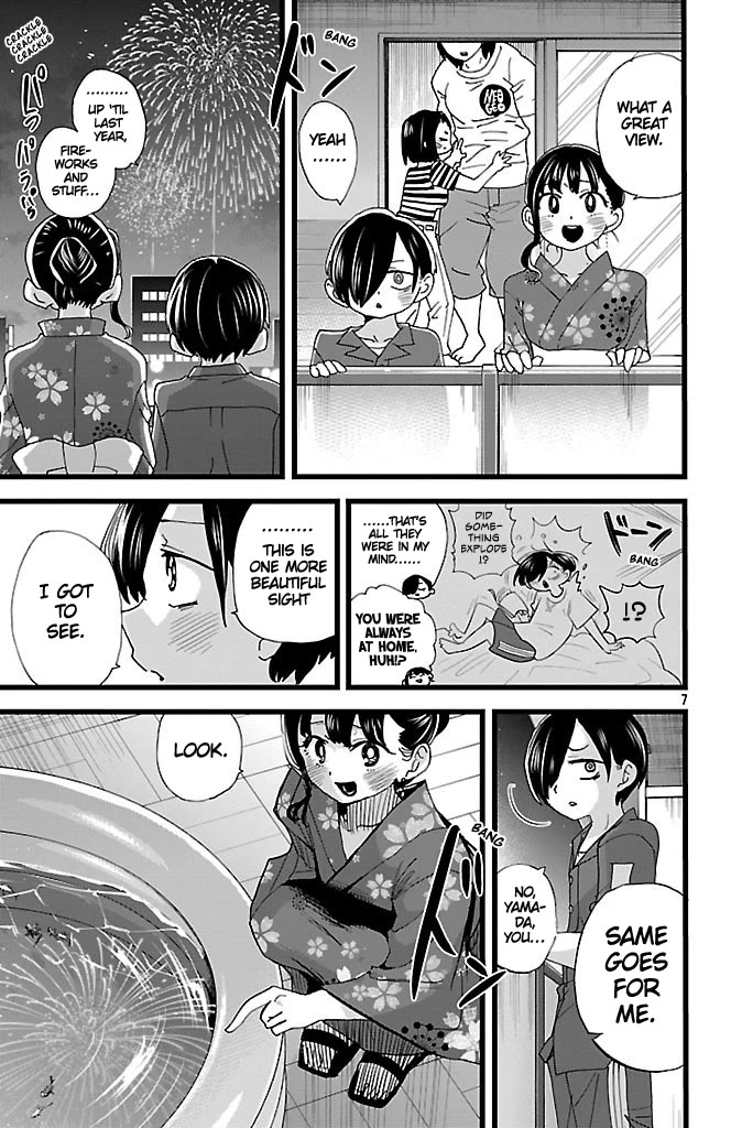 Boku no Kokoro no Yabai yatsu Chapter 148 page 8 - Chapter 148: We Saw Fireworks