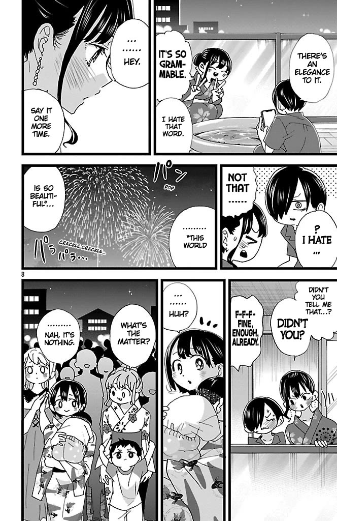 Boku no Kokoro no Yabai yatsu Chapter 148 page 9 - Chapter 148: We Saw Fireworks