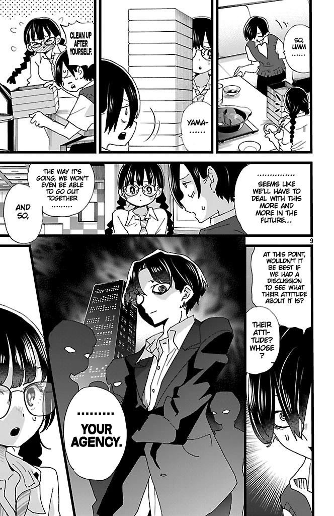 Boku no Kokoro no Yabai yatsu Chapter 149 page 10 - Chapter 149: I Want to Have a Serious Talk