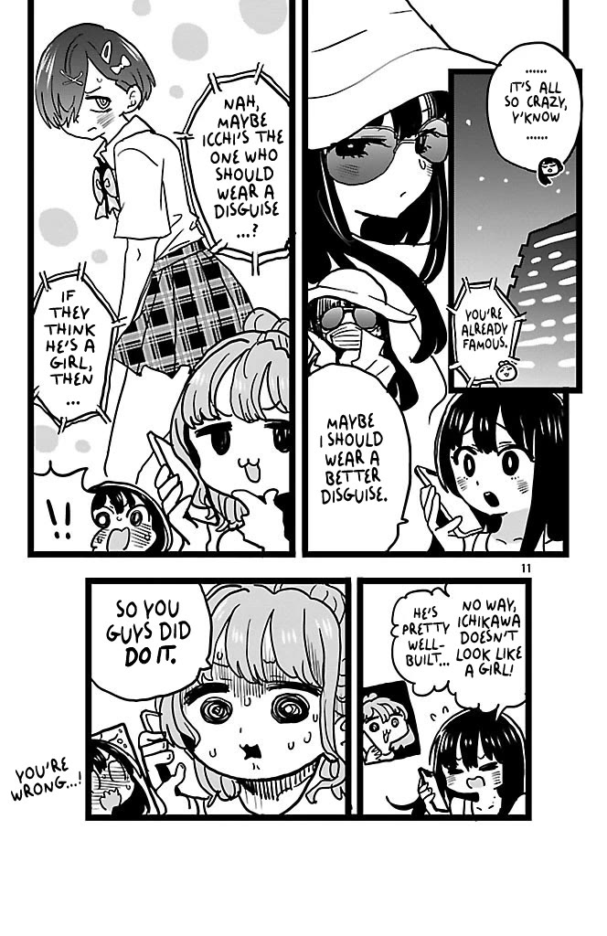 Boku no Kokoro no Yabai yatsu Chapter 149 page 12 - Chapter 149: I Want to Have a Serious Talk