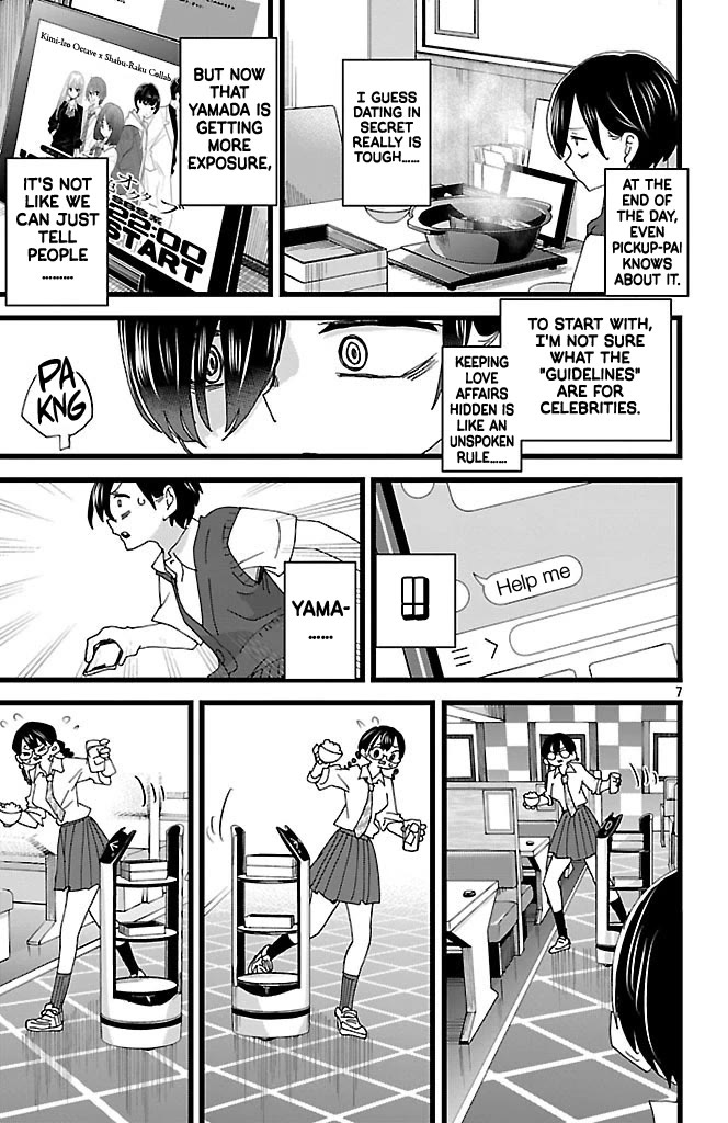 Boku no Kokoro no Yabai yatsu Chapter 149 page 8 - Chapter 149: I Want to Have a Serious Talk