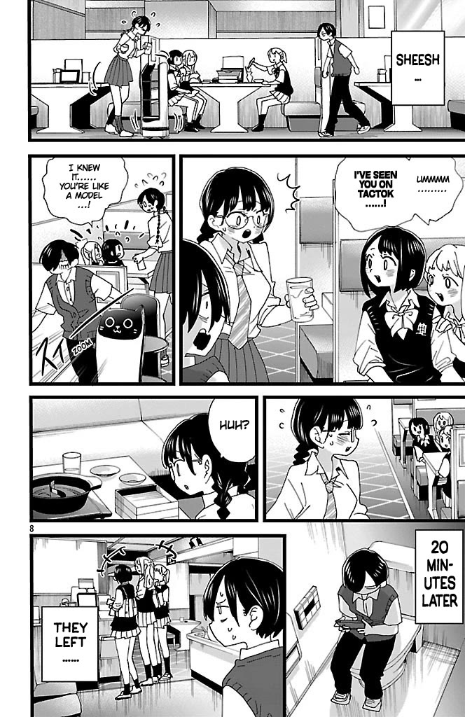 Boku no Kokoro no Yabai yatsu Chapter 149 page 9 - Chapter 149: I Want to Have a Serious Talk