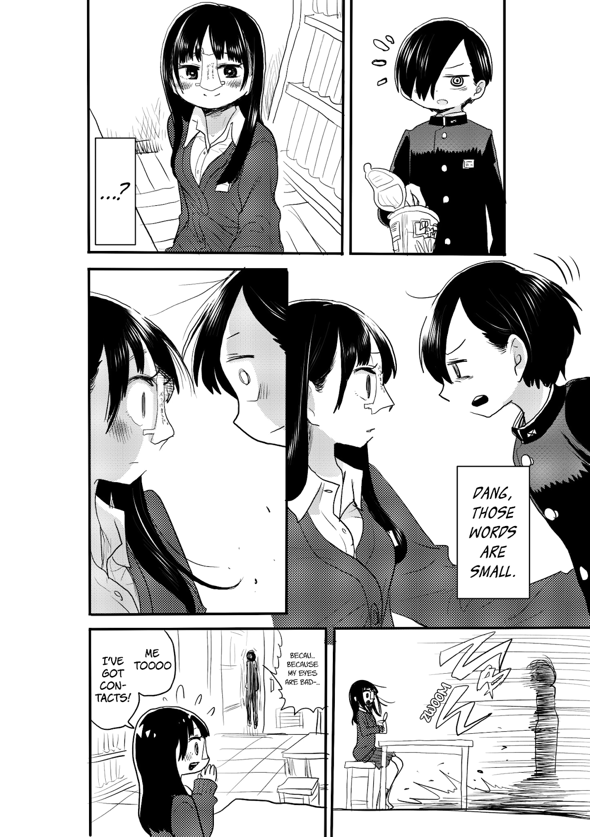 Boku no Kokoro no Yabai yatsu Chapter 15 page 12 - Chapter 15: I want to hug her