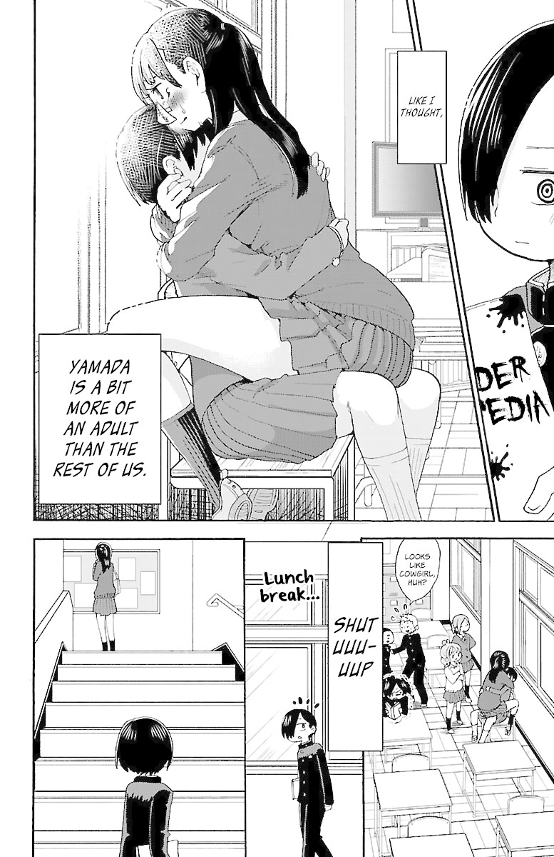 Boku no Kokoro no Yabai yatsu Chapter 15 page 5 - Chapter 15: I want to hug her
