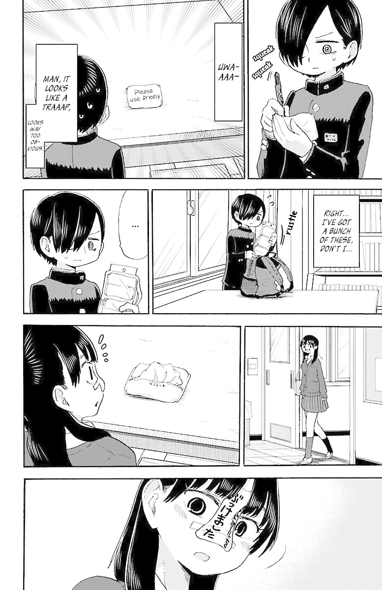 Boku no Kokoro no Yabai yatsu Chapter 15 page 7 - Chapter 15: I want to hug her