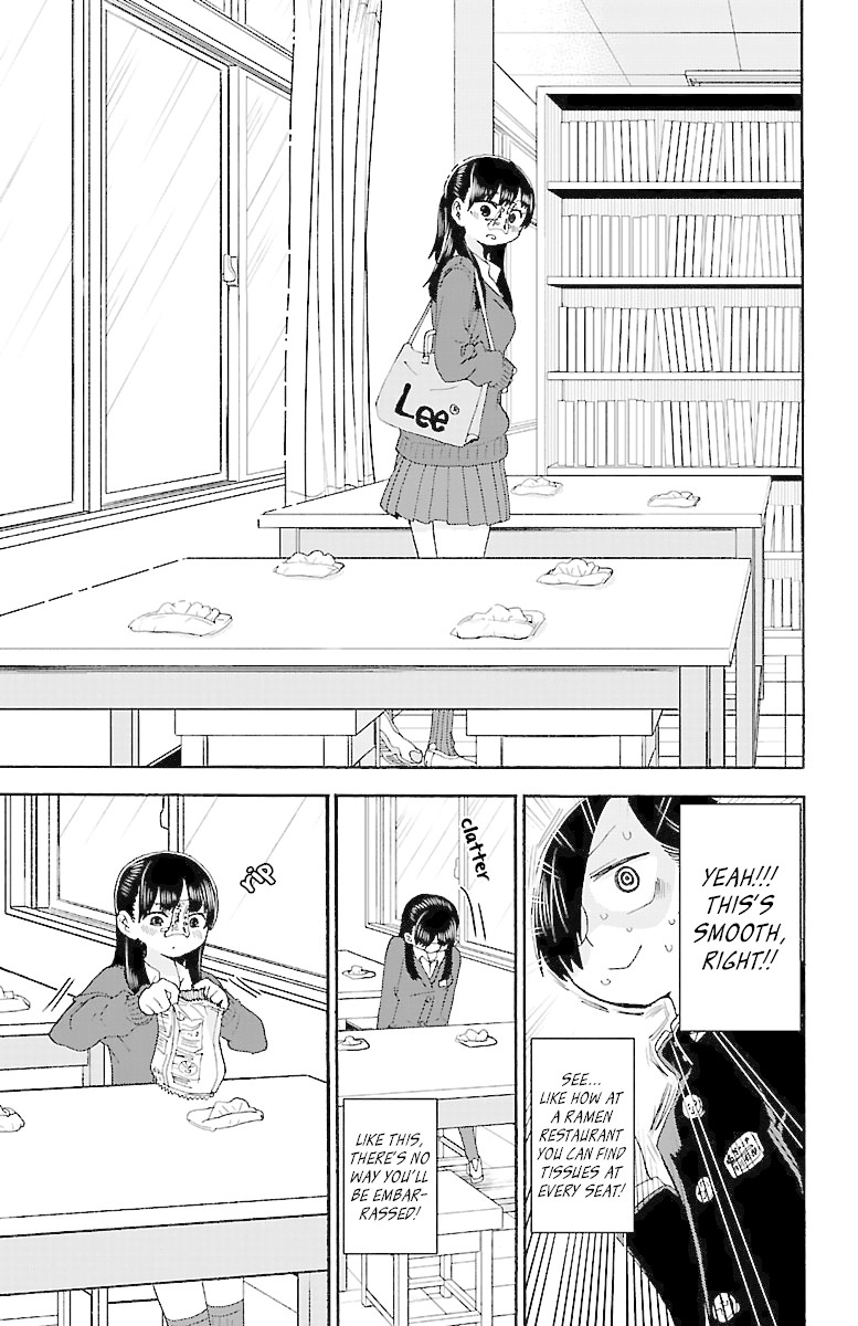 Boku no Kokoro no Yabai yatsu Chapter 15 page 8 - Chapter 15: I want to hug her