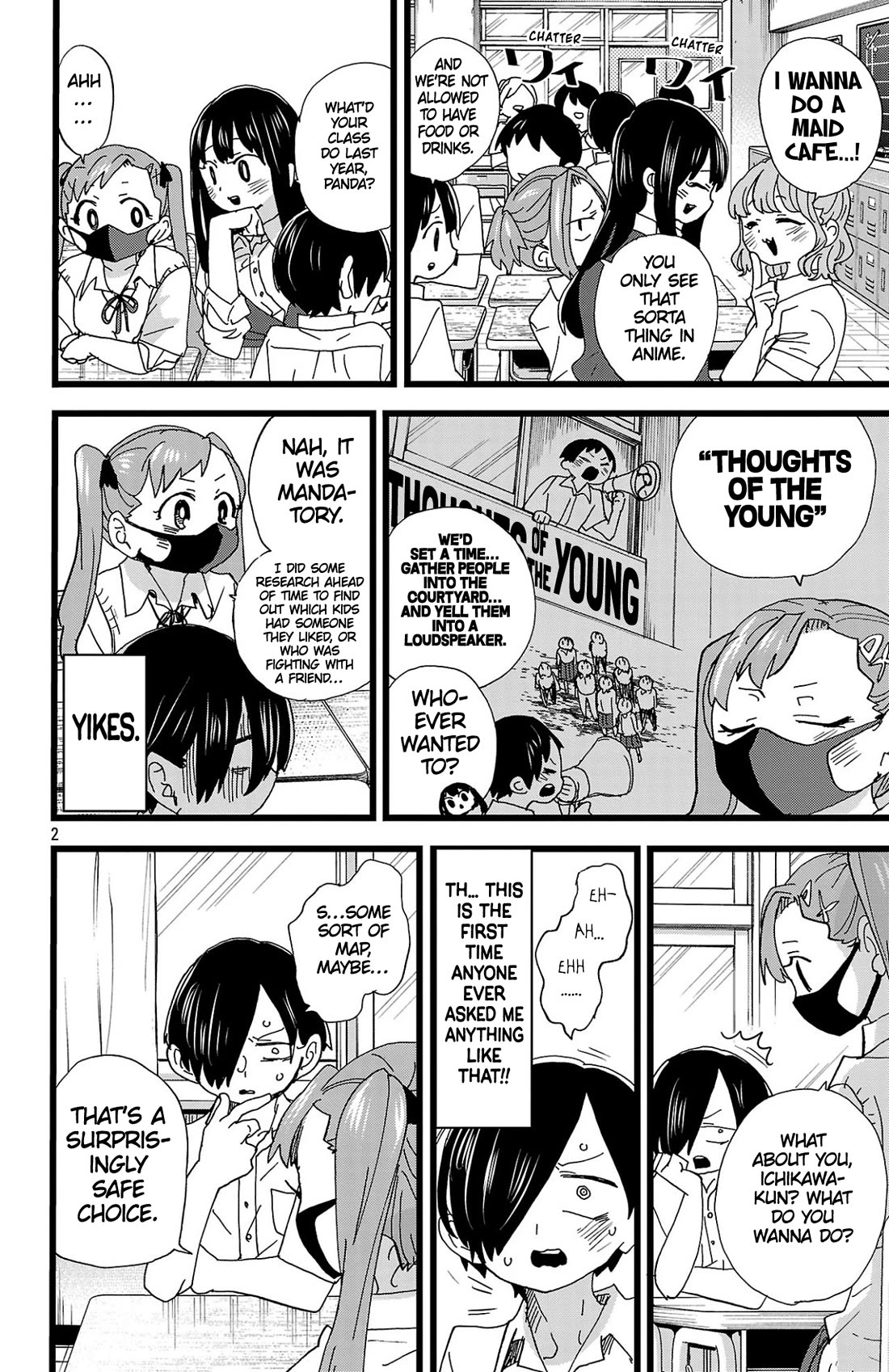 Boku no Kokoro no Yabai yatsu Chapter 150 page 3 - Chapter 150: I'm Going to a Cultural Festival
