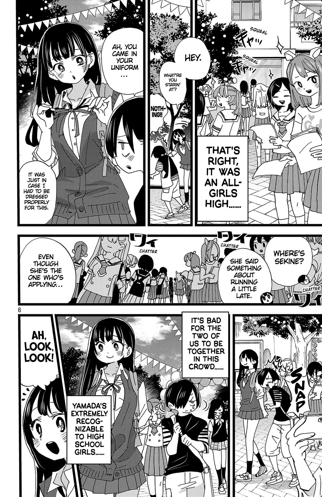 Boku no Kokoro no Yabai yatsu Chapter 150 page 7 - Chapter 150: I'm Going to a Cultural Festival