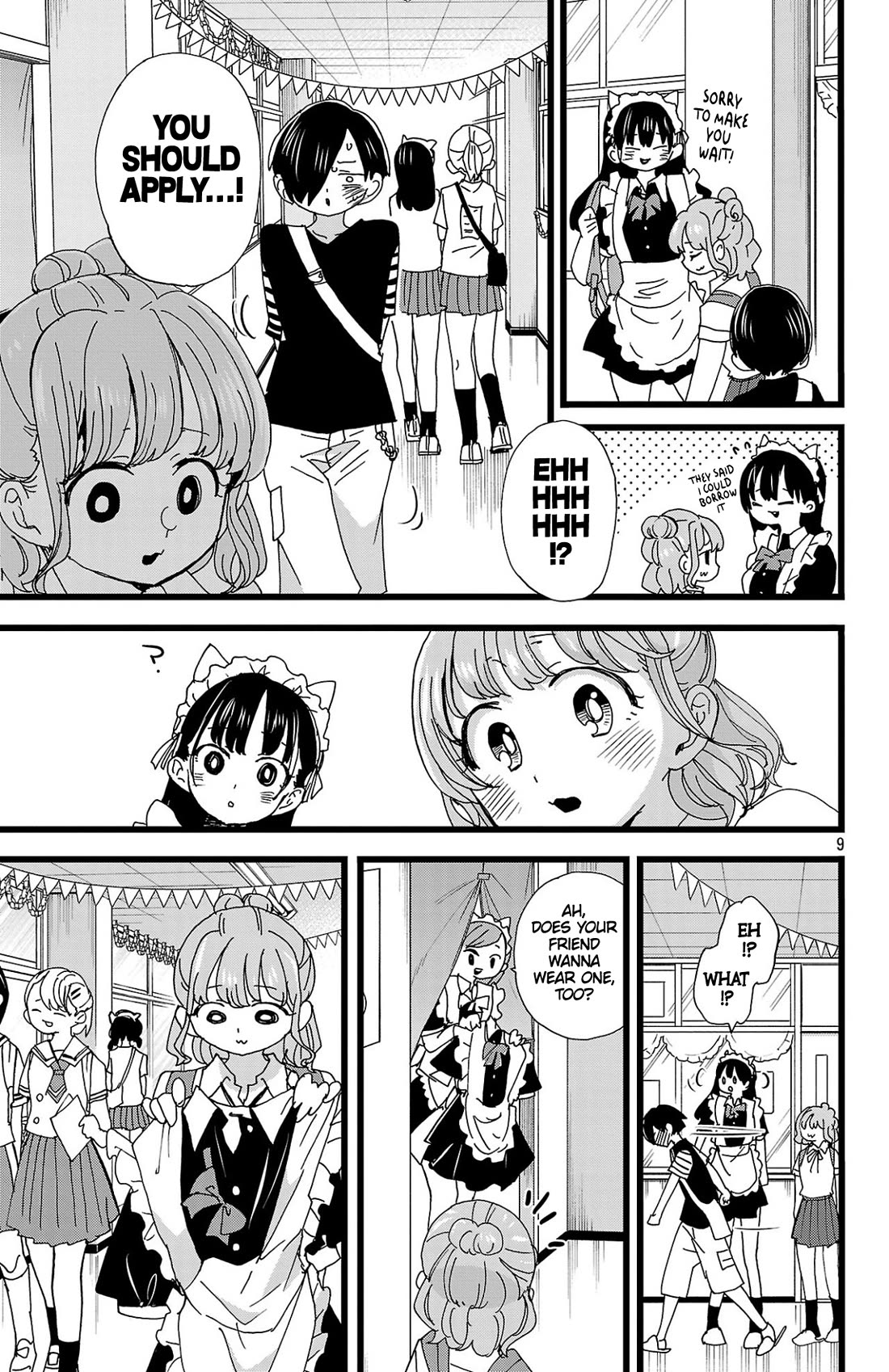 Boku no Kokoro no Yabai yatsu Chapter 151 page 10 - Chapter 151: I Didn't Give Up