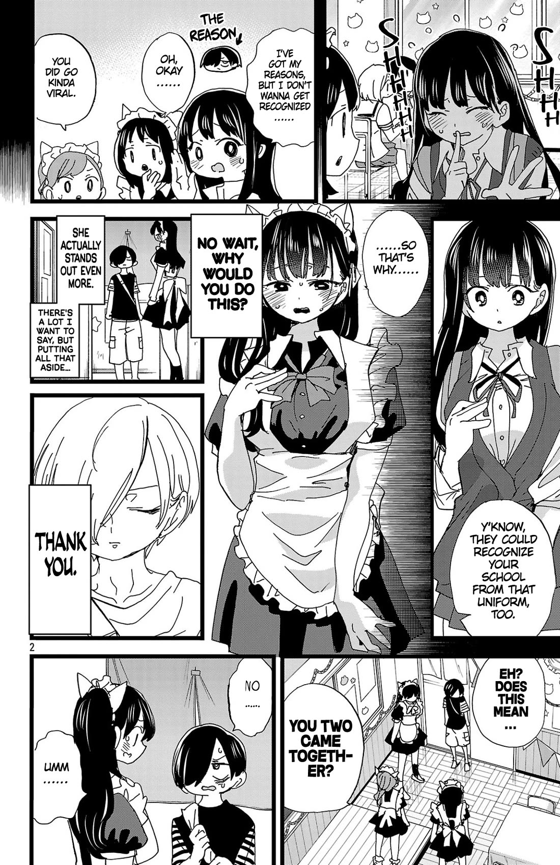 Boku no Kokoro no Yabai yatsu Chapter 151 page 3 - Chapter 151: I Didn't Give Up