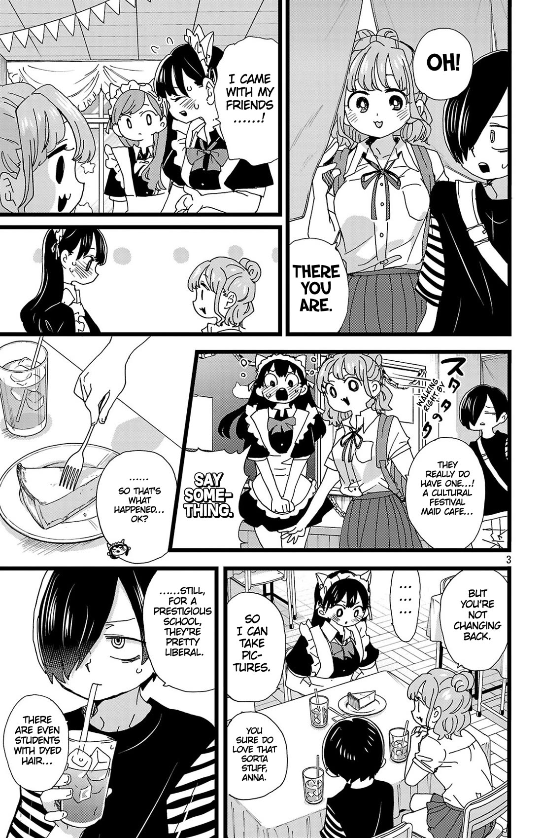 Boku no Kokoro no Yabai yatsu Chapter 151 page 4 - Chapter 151: I Didn't Give Up