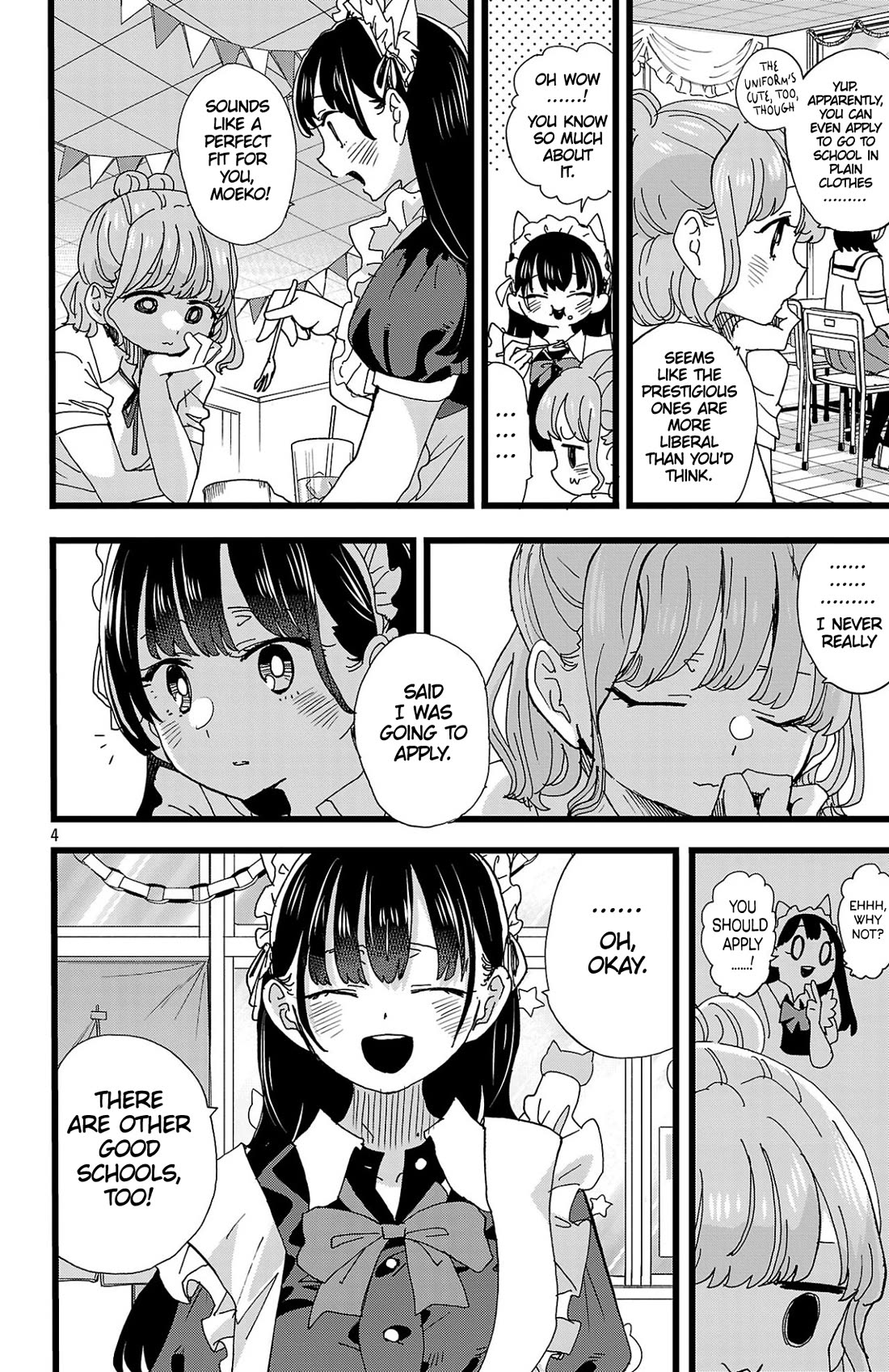 Boku no Kokoro no Yabai yatsu Chapter 151 page 5 - Chapter 151: I Didn't Give Up