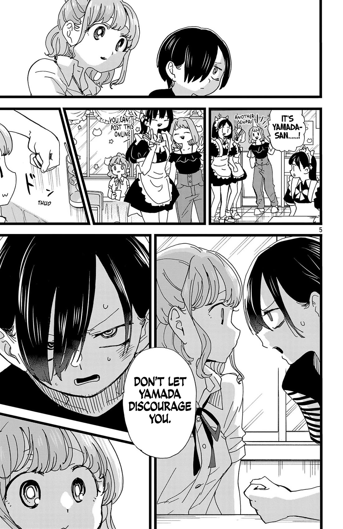 Boku no Kokoro no Yabai yatsu Chapter 151 page 6 - Chapter 151: I Didn't Give Up