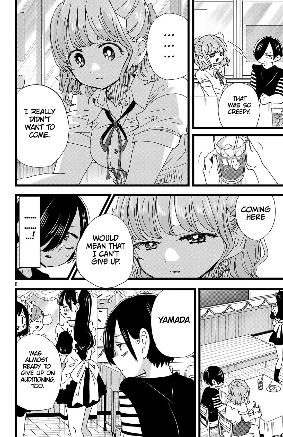 Boku no Kokoro no Yabai yatsu Chapter 151 page 7 - Chapter 151: I Didn't Give Up
