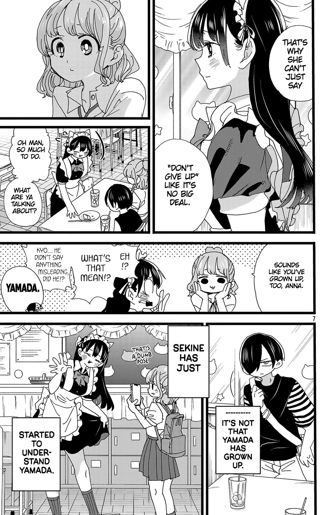Boku no Kokoro no Yabai yatsu Chapter 151 page 8 - Chapter 151: I Didn't Give Up