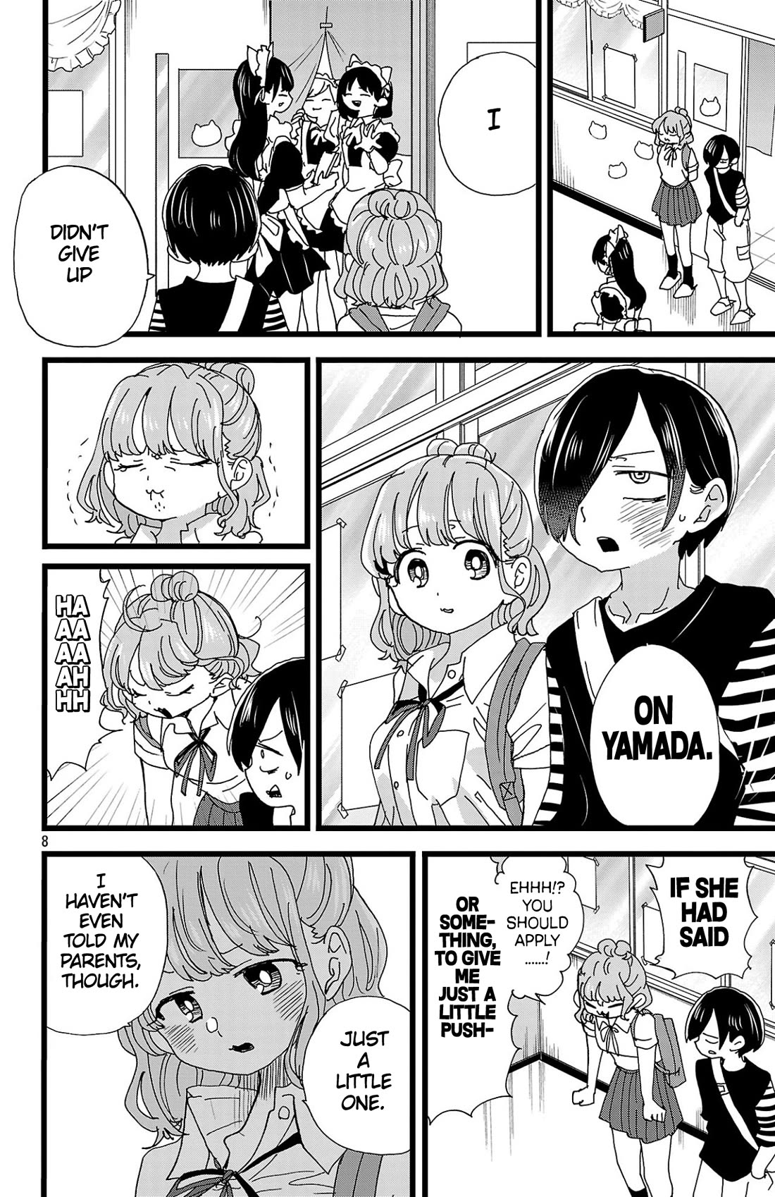 Boku no Kokoro no Yabai yatsu Chapter 151 page 9 - Chapter 151: I Didn't Give Up