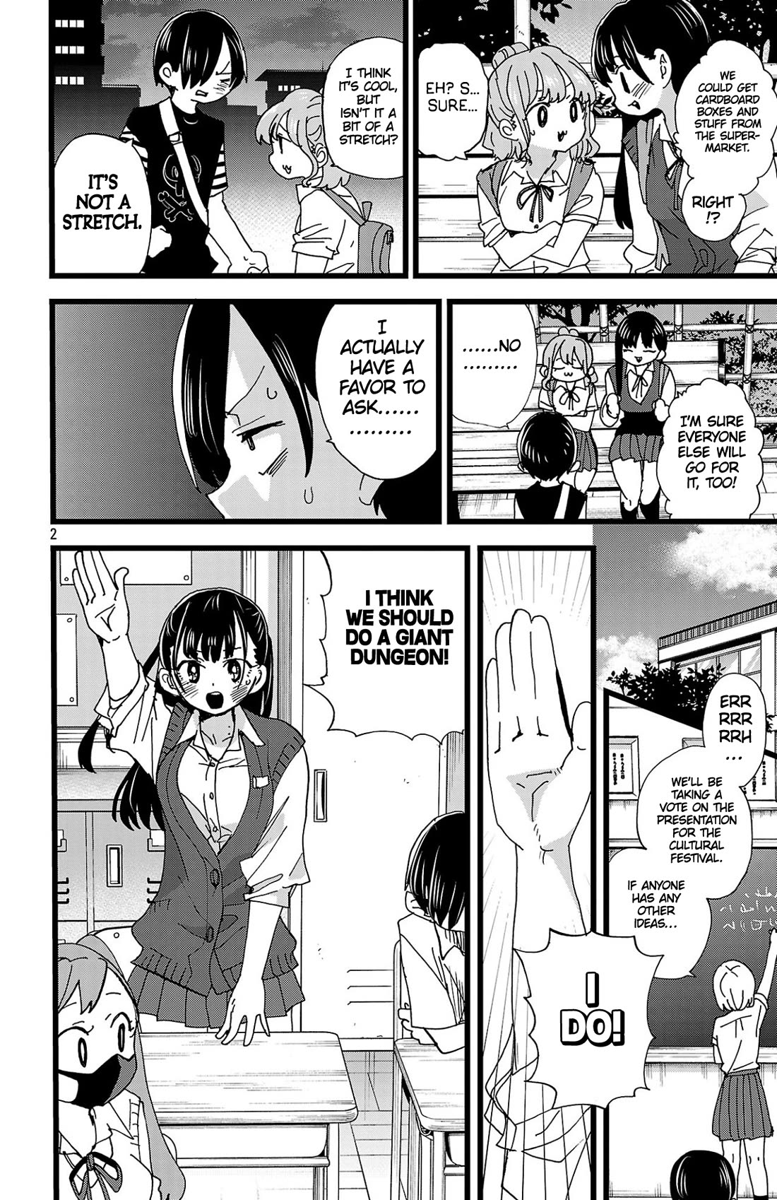 Boku no Kokoro no Yabai yatsu Chapter 152 page 3 - Chapter 152: I Became the Director