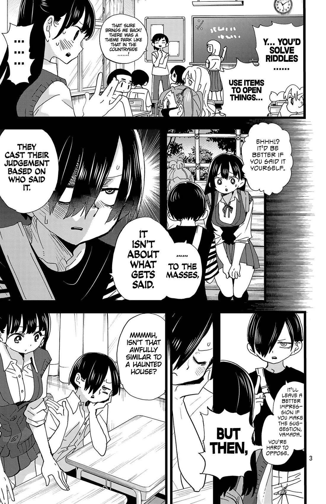 Boku no Kokoro no Yabai yatsu Chapter 152 page 4 - Chapter 152: I Became the Director
