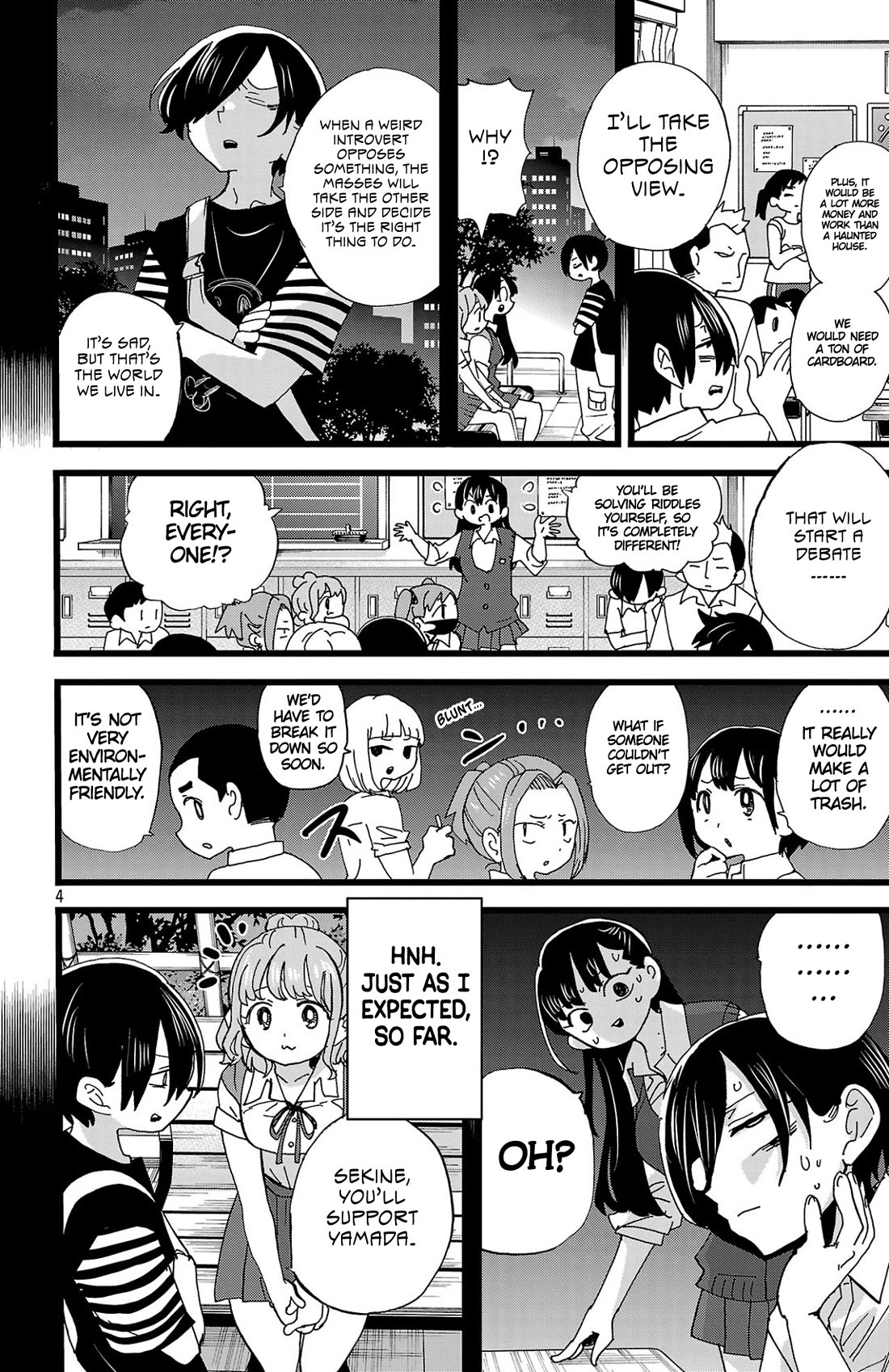 Boku no Kokoro no Yabai yatsu Chapter 152 page 5 - Chapter 152: I Became the Director