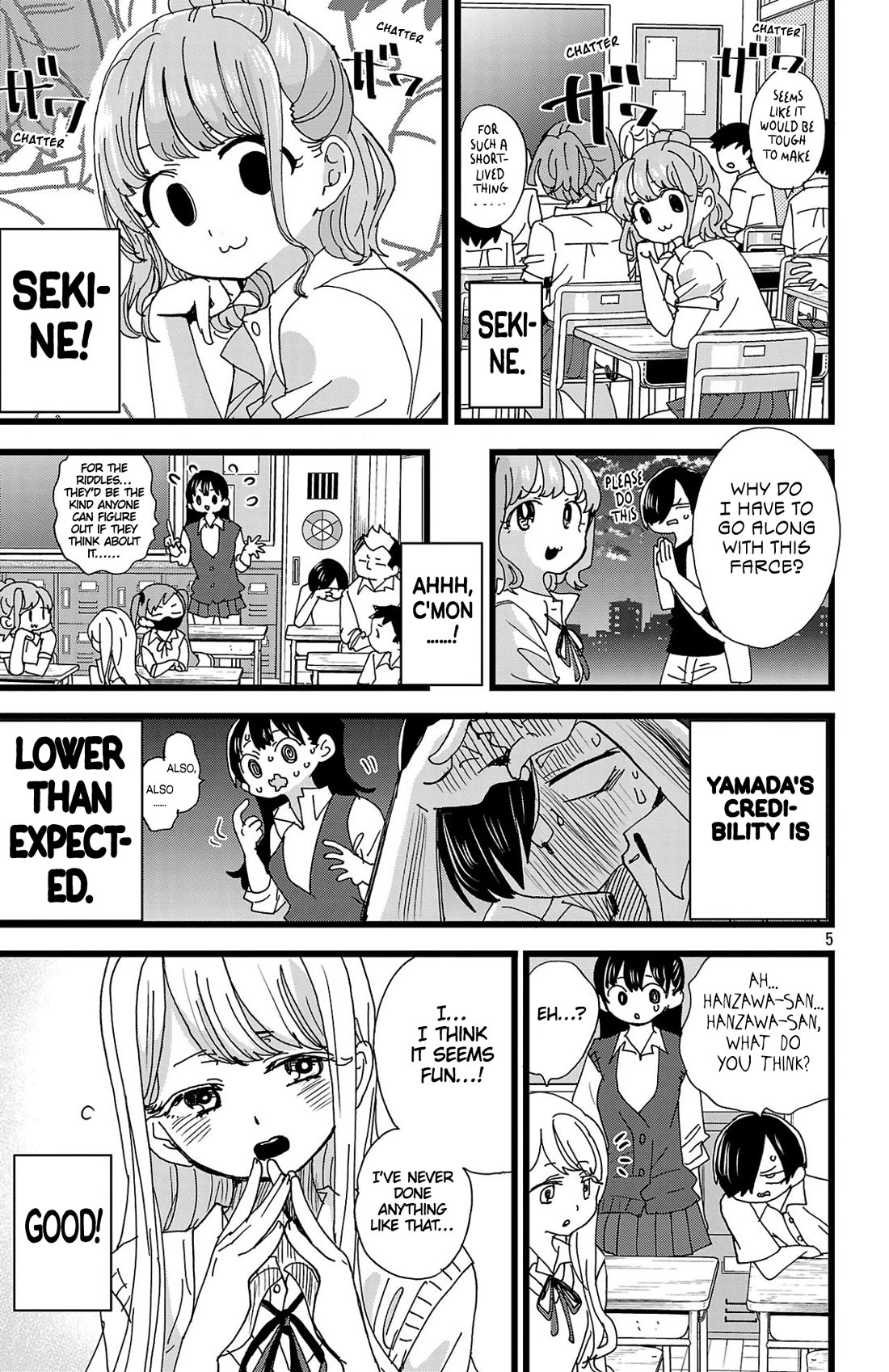Boku no Kokoro no Yabai yatsu Chapter 152 page 6 - Chapter 152: I Became the Director