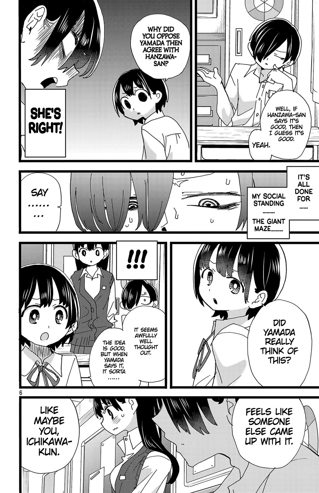 Boku no Kokoro no Yabai yatsu Chapter 152 page 7 - Chapter 152: I Became the Director