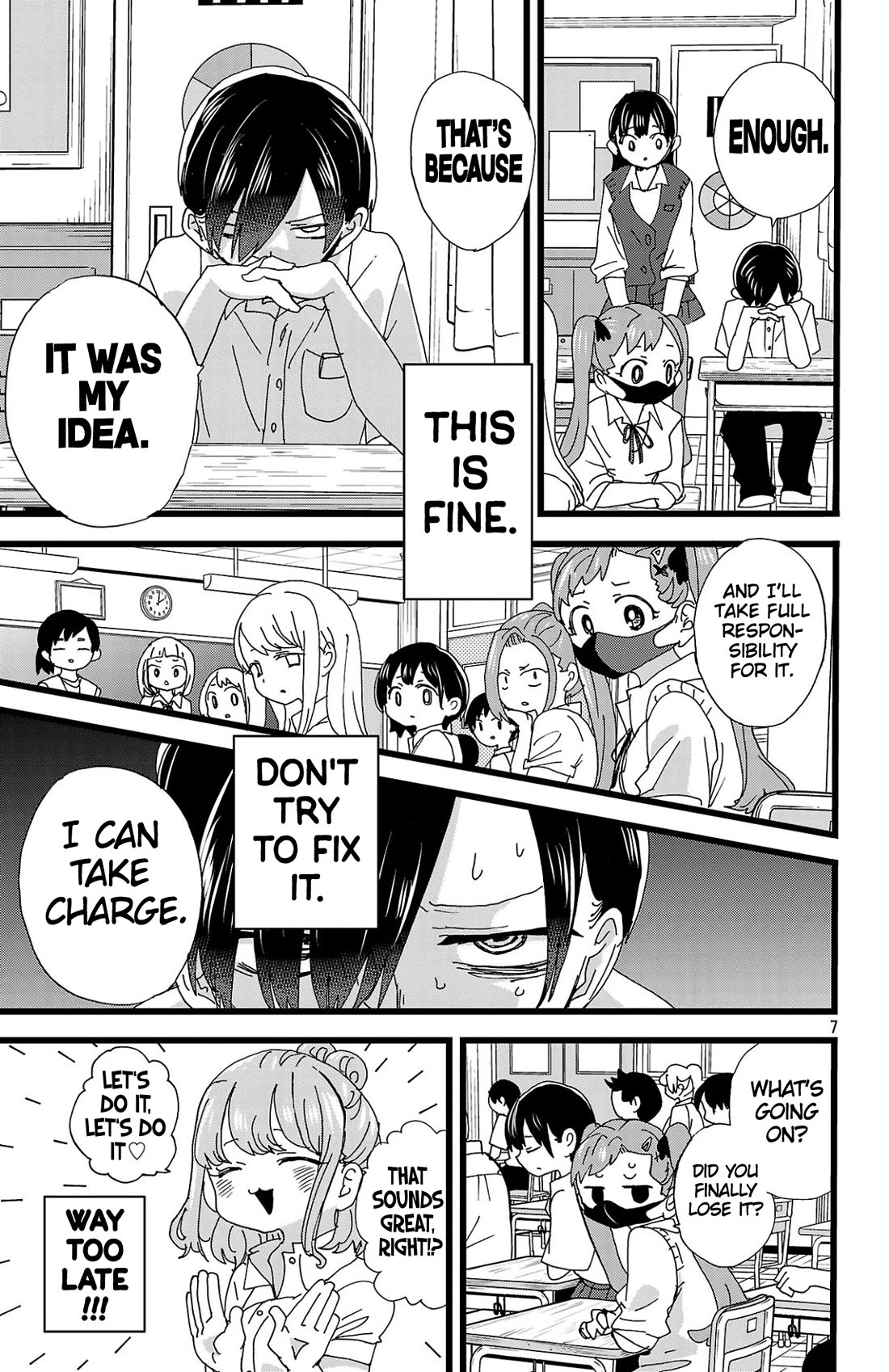 Boku no Kokoro no Yabai yatsu Chapter 152 page 8 - Chapter 152: I Became the Director