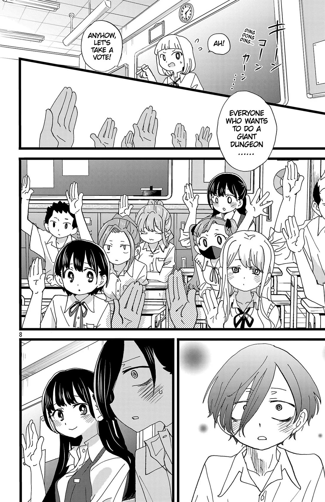 Boku no Kokoro no Yabai yatsu Chapter 152 page 9 - Chapter 152: I Became the Director