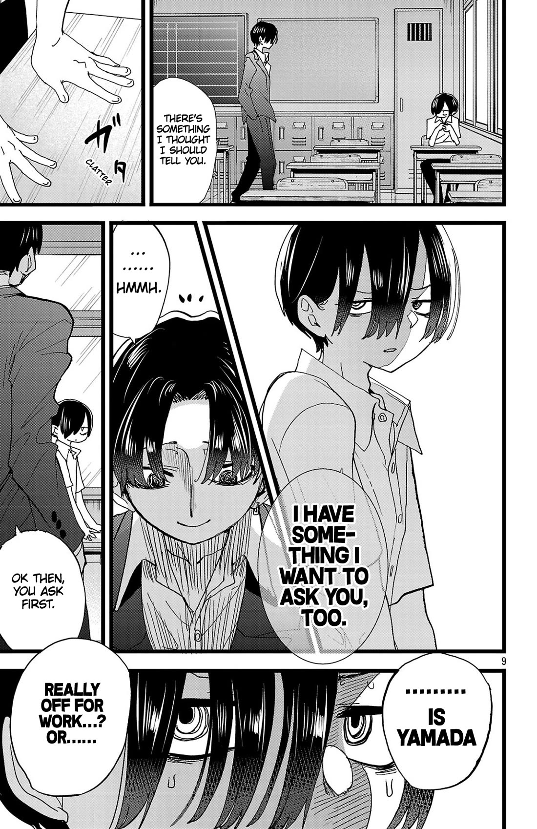 Boku no Kokoro no Yabai yatsu Chapter 153 page 10 - Chapter 153: We Made Something