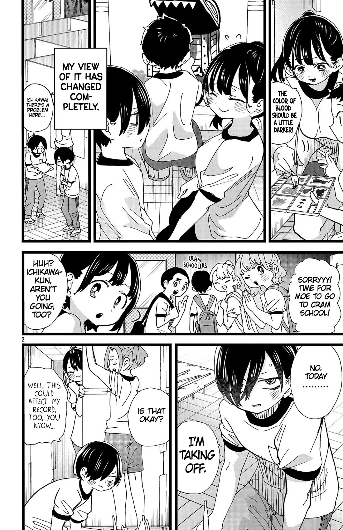 Boku no Kokoro no Yabai yatsu Chapter 153 page 3 - Chapter 153: We Made Something