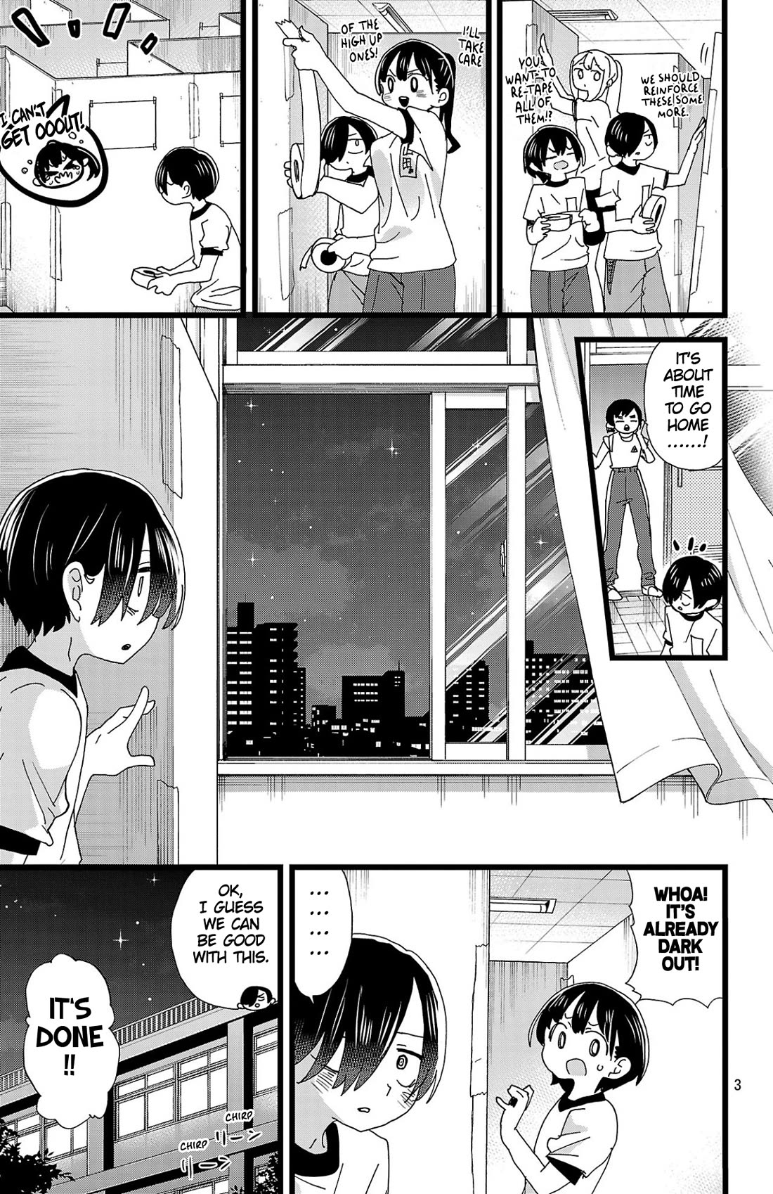 Boku no Kokoro no Yabai yatsu Chapter 153 page 4 - Chapter 153: We Made Something