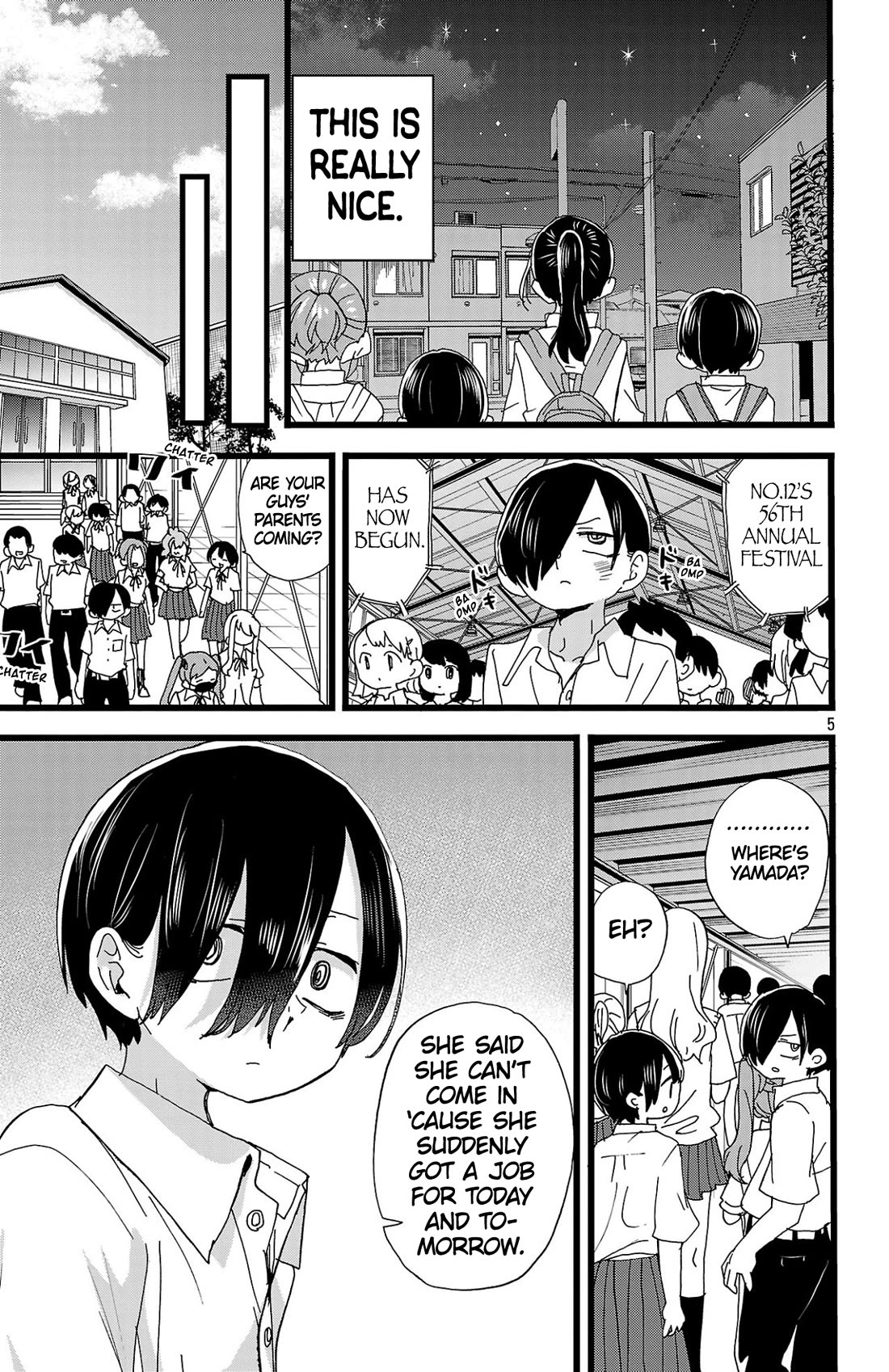 Boku no Kokoro no Yabai yatsu Chapter 153 page 6 - Chapter 153: We Made Something