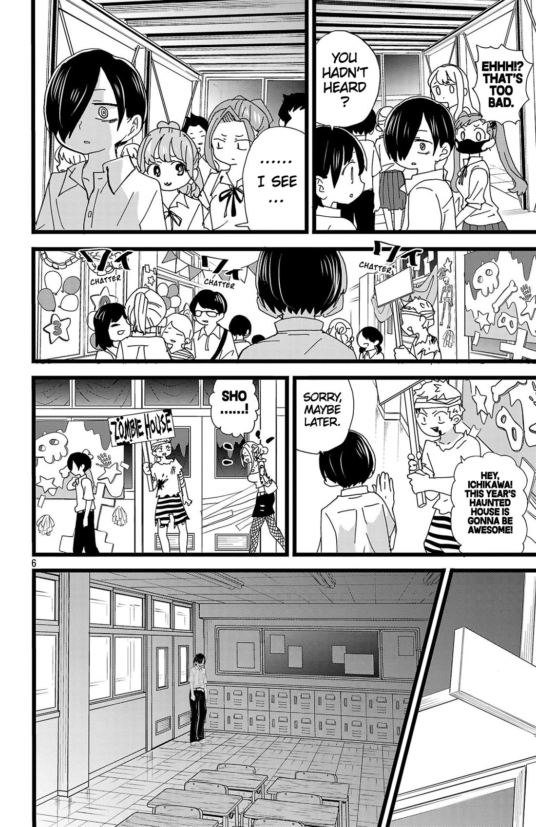 Boku no Kokoro no Yabai yatsu Chapter 153 page 7 - Chapter 153: We Made Something