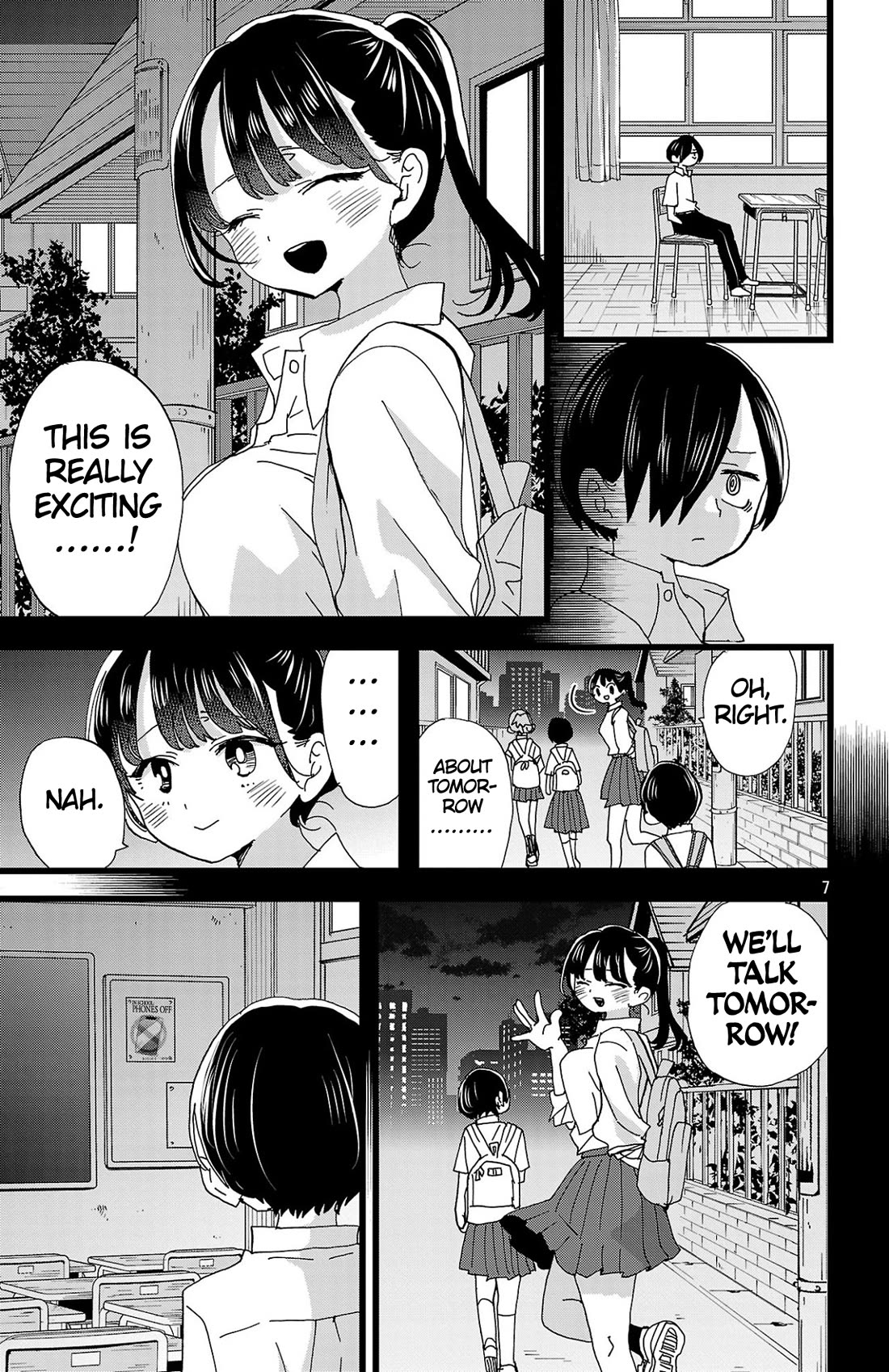 Boku no Kokoro no Yabai yatsu Chapter 153 page 8 - Chapter 153: We Made Something