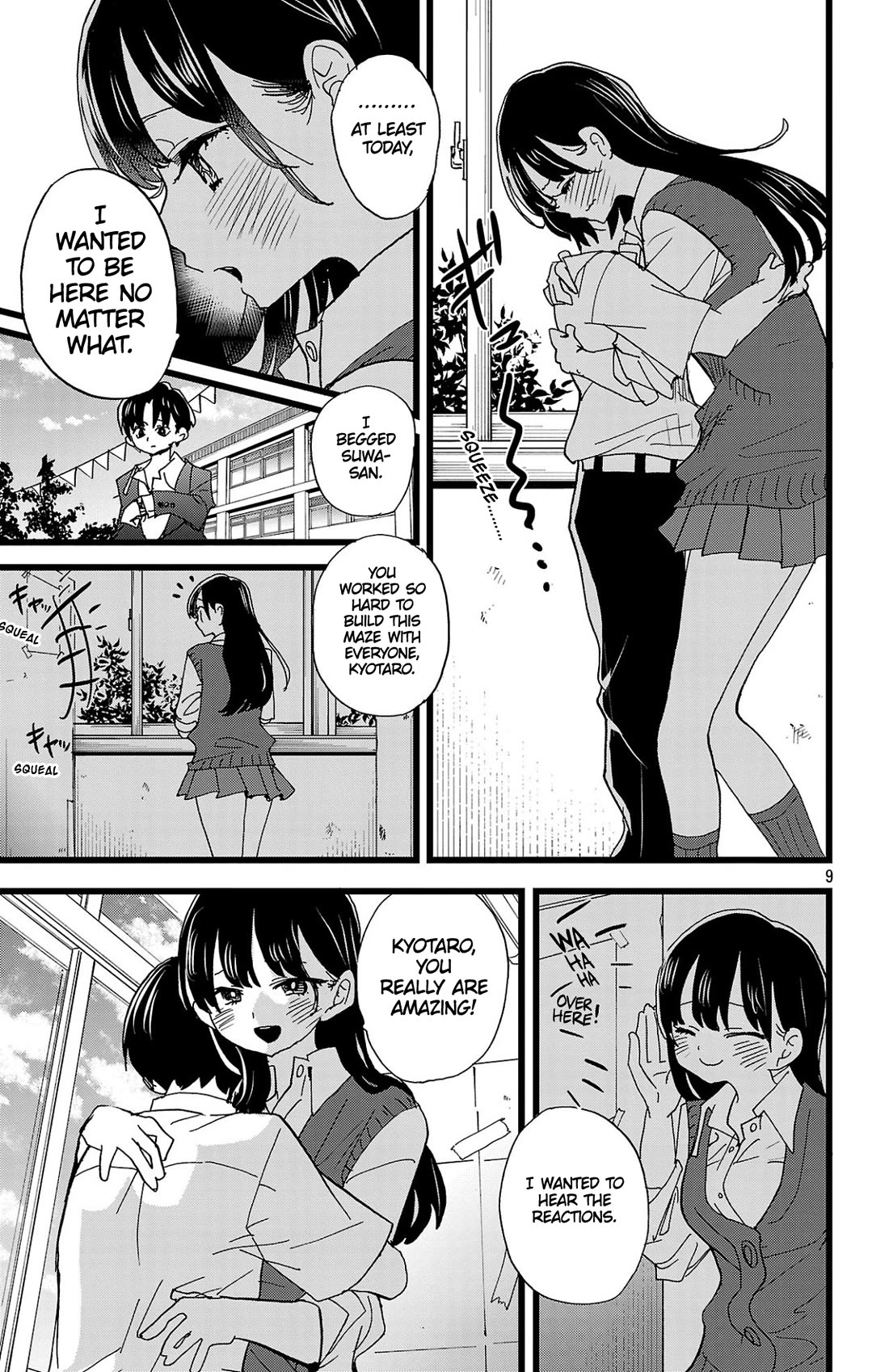 Boku no Kokoro no Yabai yatsu Chapter 154 page 10 - Chapter 154: I'll Find You, Wherever You Are