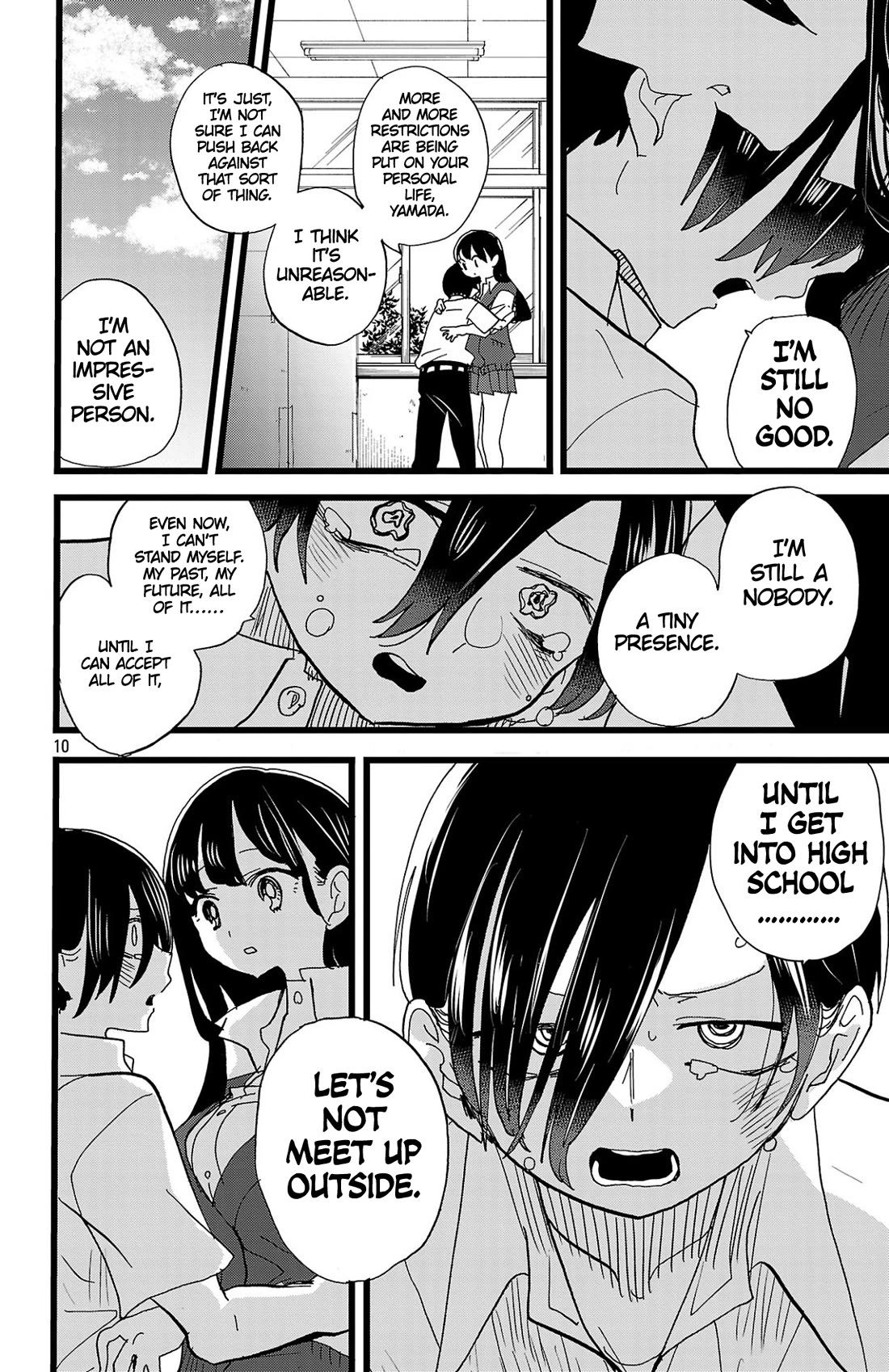 Boku no Kokoro no Yabai yatsu Chapter 154 page 11 - Chapter 154: I'll Find You, Wherever You Are