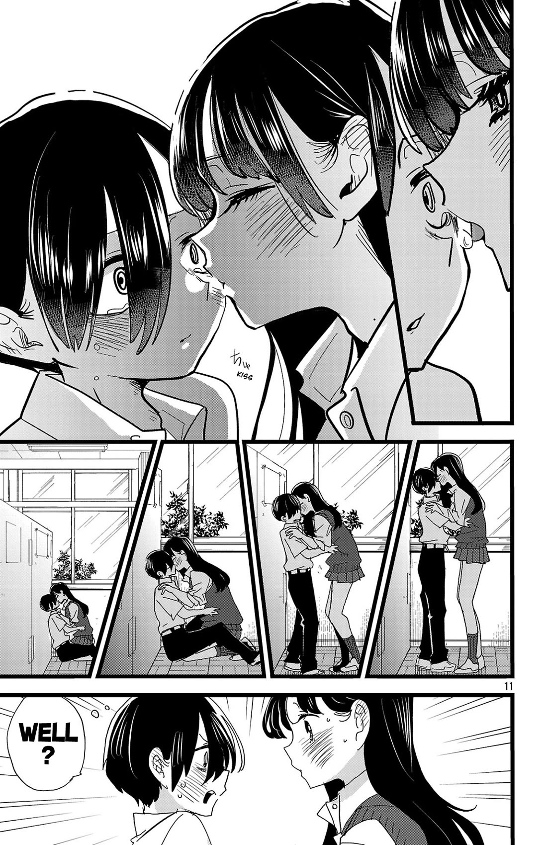 Boku no Kokoro no Yabai yatsu Chapter 154 page 12 - Chapter 154: I'll Find You, Wherever You Are