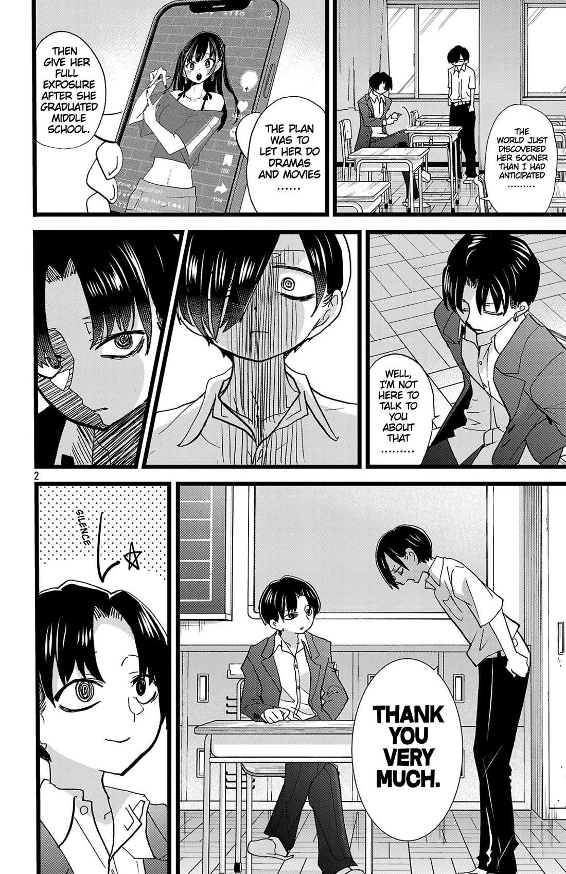 Boku no Kokoro no Yabai yatsu Chapter 154 page 3 - Chapter 154: I'll Find You, Wherever You Are