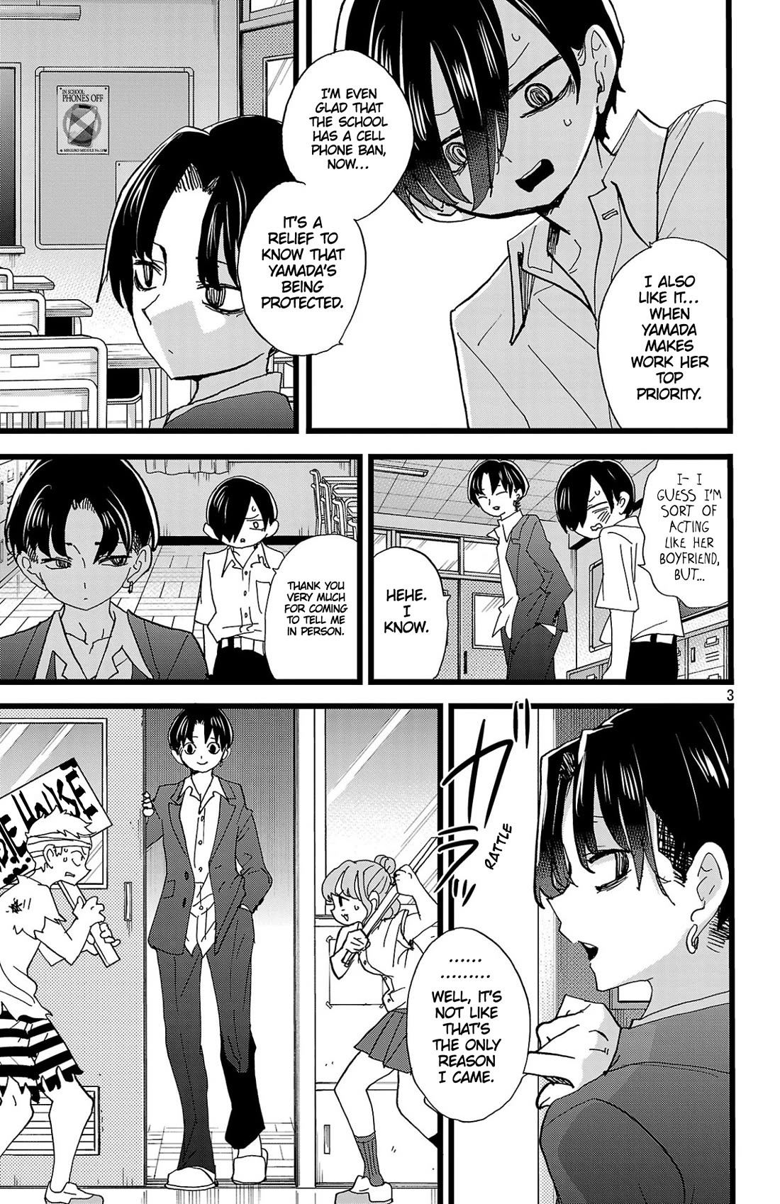 Boku no Kokoro no Yabai yatsu Chapter 154 page 4 - Chapter 154: I'll Find You, Wherever You Are