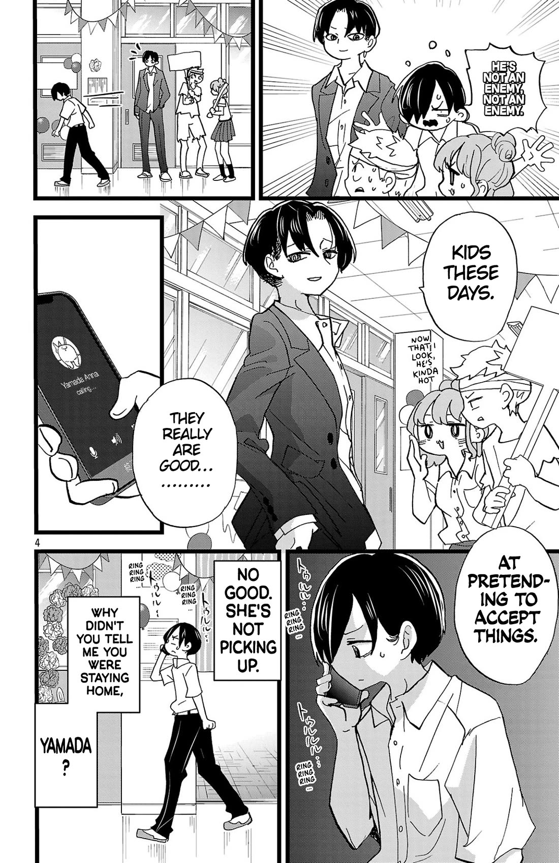 Boku no Kokoro no Yabai yatsu Chapter 154 page 5 - Chapter 154: I'll Find You, Wherever You Are