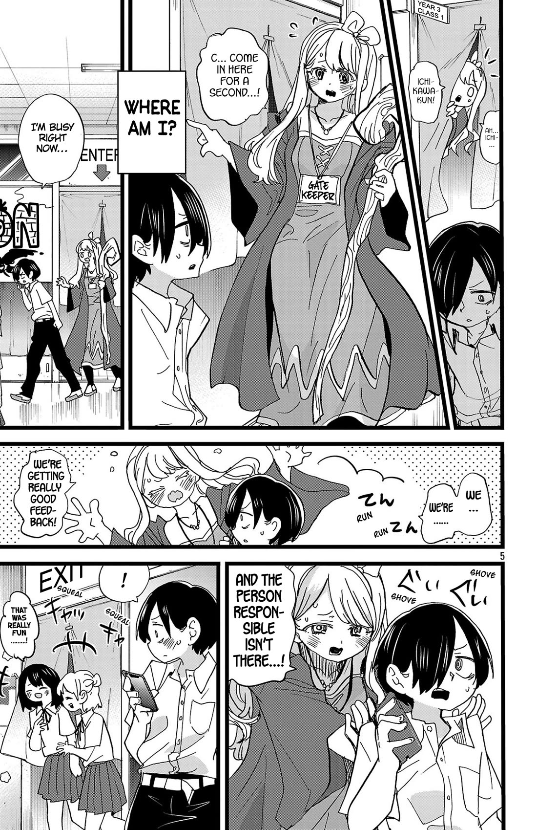 Boku no Kokoro no Yabai yatsu Chapter 154 page 6 - Chapter 154: I'll Find You, Wherever You Are