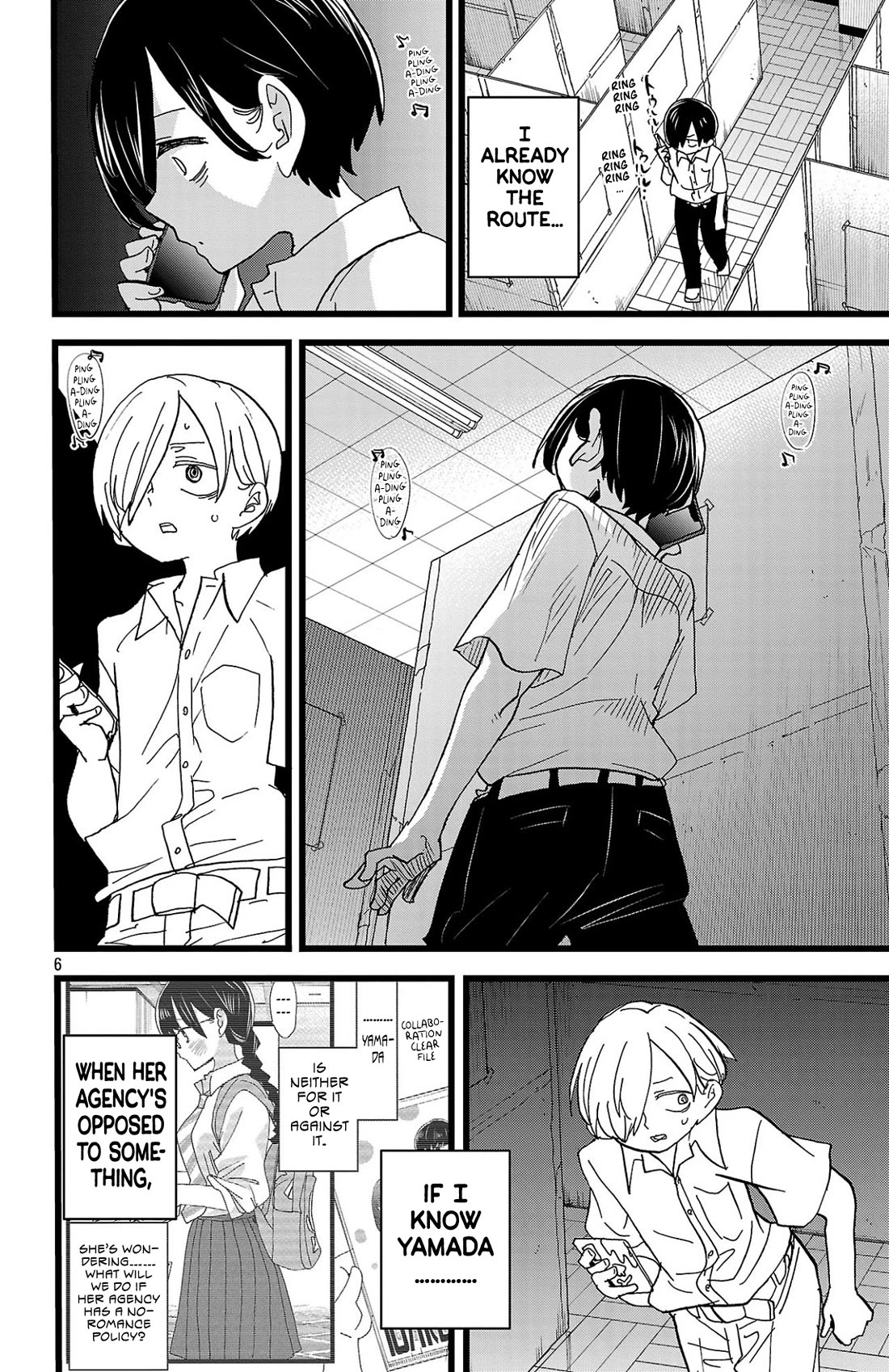 Boku no Kokoro no Yabai yatsu Chapter 154 page 7 - Chapter 154: I'll Find You, Wherever You Are