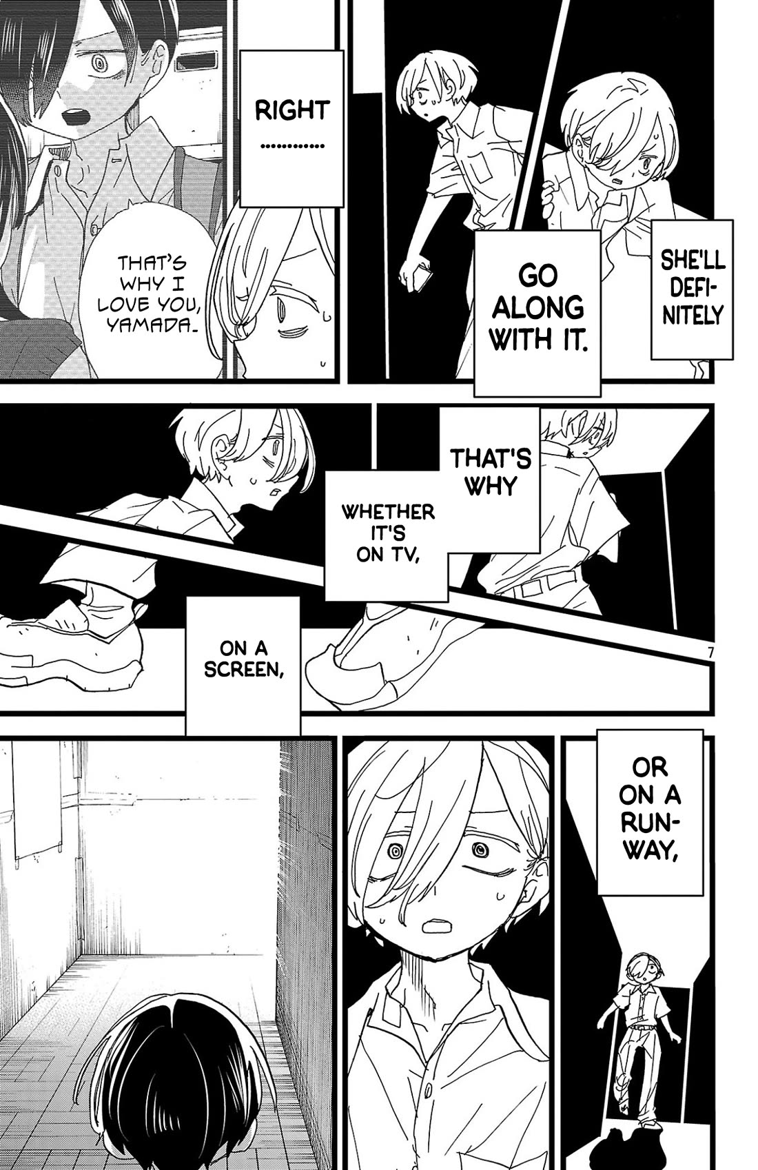 Boku no Kokoro no Yabai yatsu Chapter 154 page 8 - Chapter 154: I'll Find You, Wherever You Are