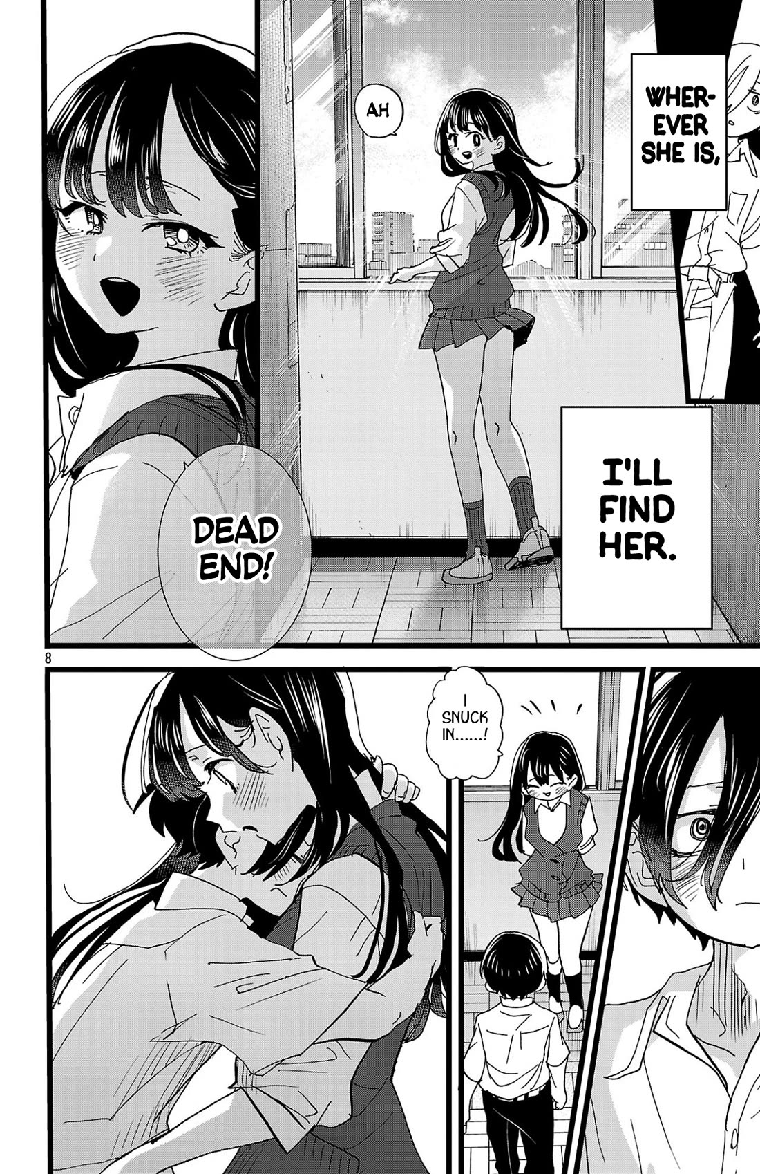 Boku no Kokoro no Yabai yatsu Chapter 154 page 9 - Chapter 154: I'll Find You, Wherever You Are