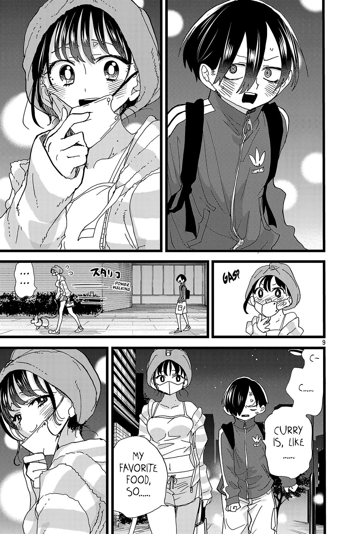 Boku no Kokoro no Yabai yatsu Chapter 155 page 10 - Chapter 155: I'll Pretend to Be Understanding for Him