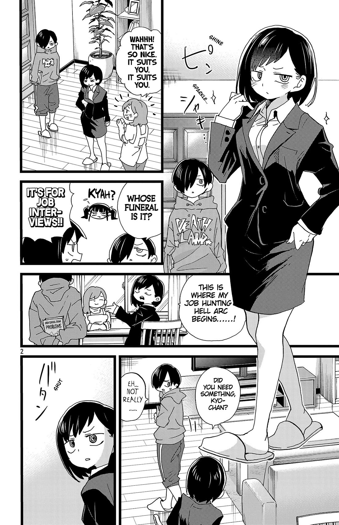 Boku no Kokoro no Yabai yatsu Chapter 155 page 3 - Chapter 155: I'll Pretend to Be Understanding for Him
