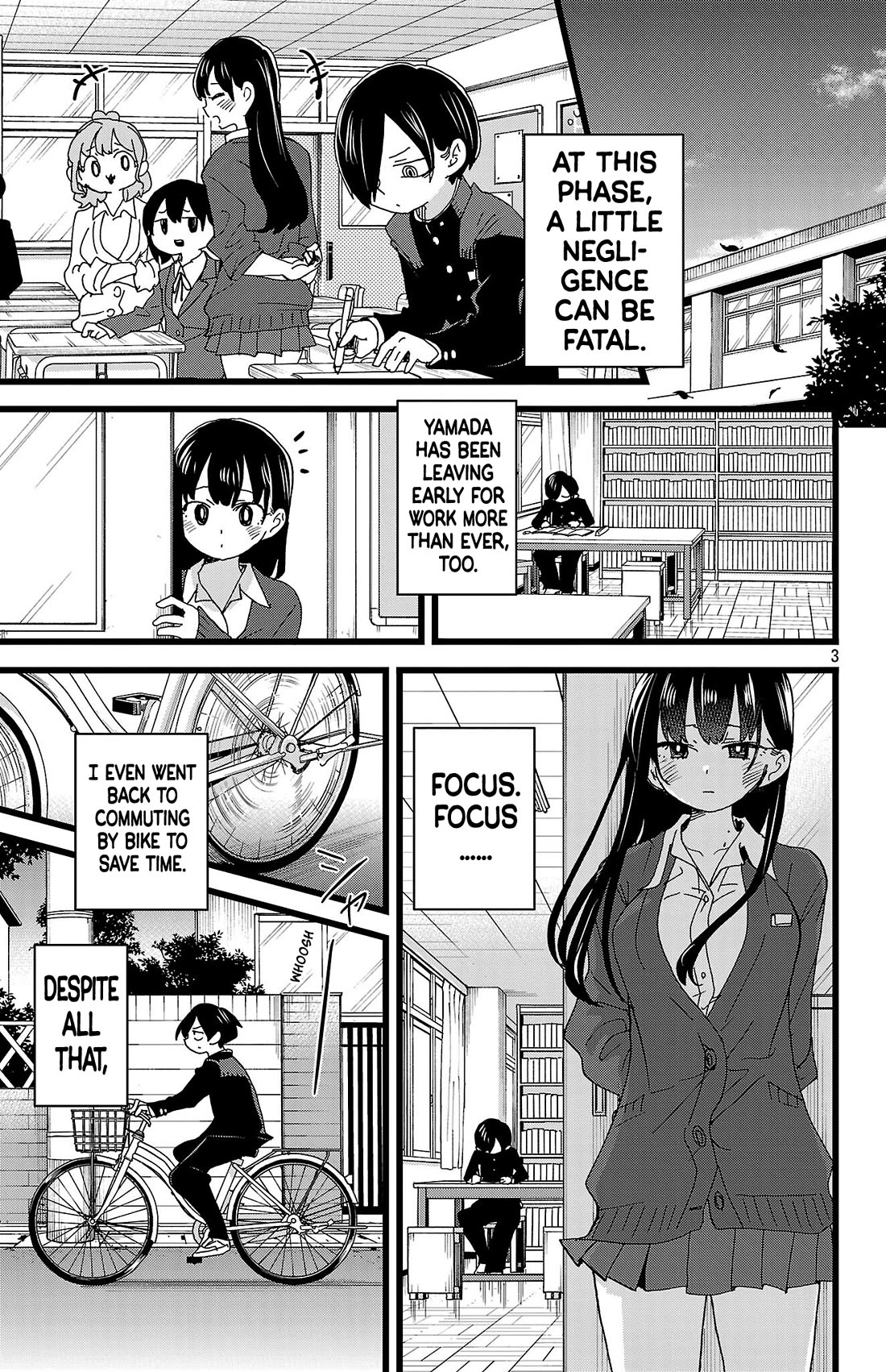 Boku no Kokoro no Yabai yatsu Chapter 155 page 4 - Chapter 155: I'll Pretend to Be Understanding for Him